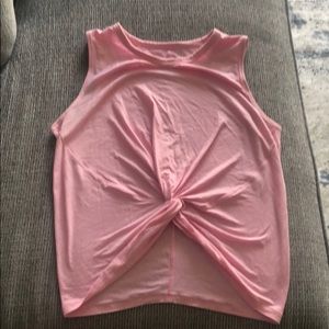 lululemon pink tank top